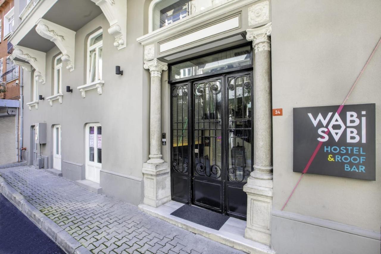 Wabi Hostels Istanbul Exterior photo